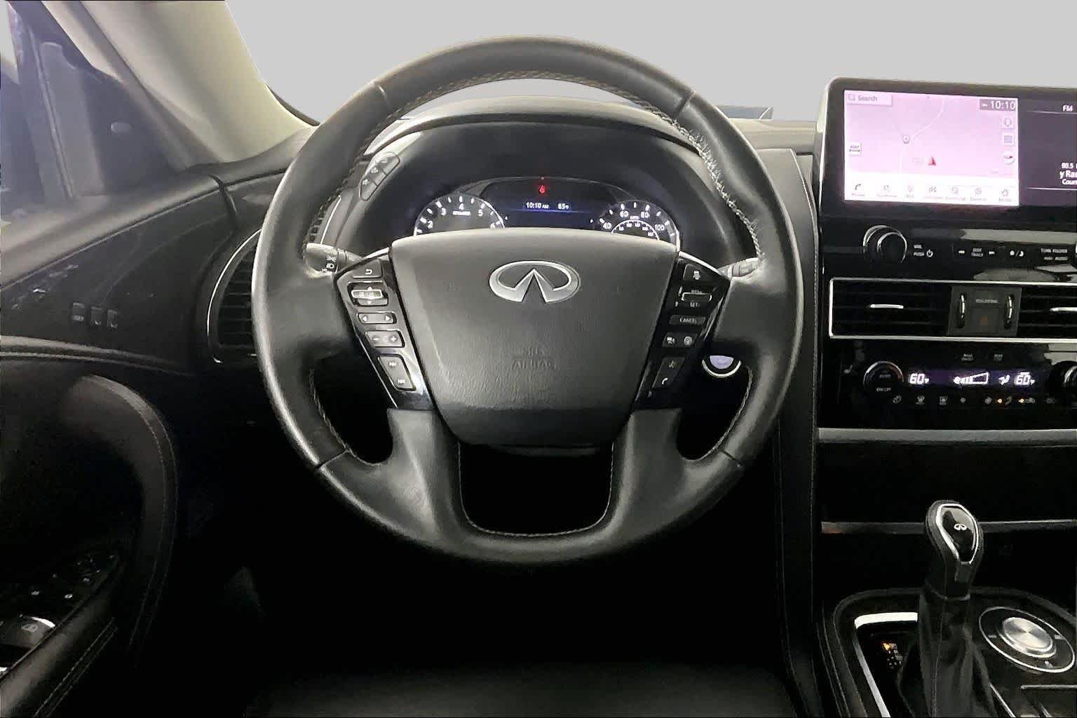 Used 2022 Champagne Quartz INFINITI LUXE image 6