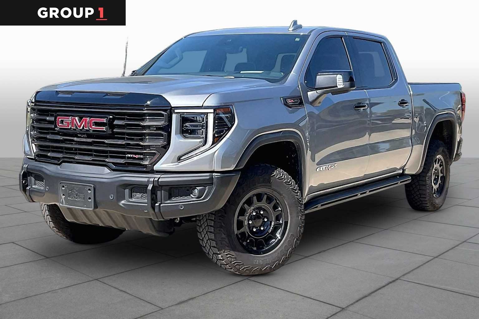 2026 GMC Sierra 1500 AT4X