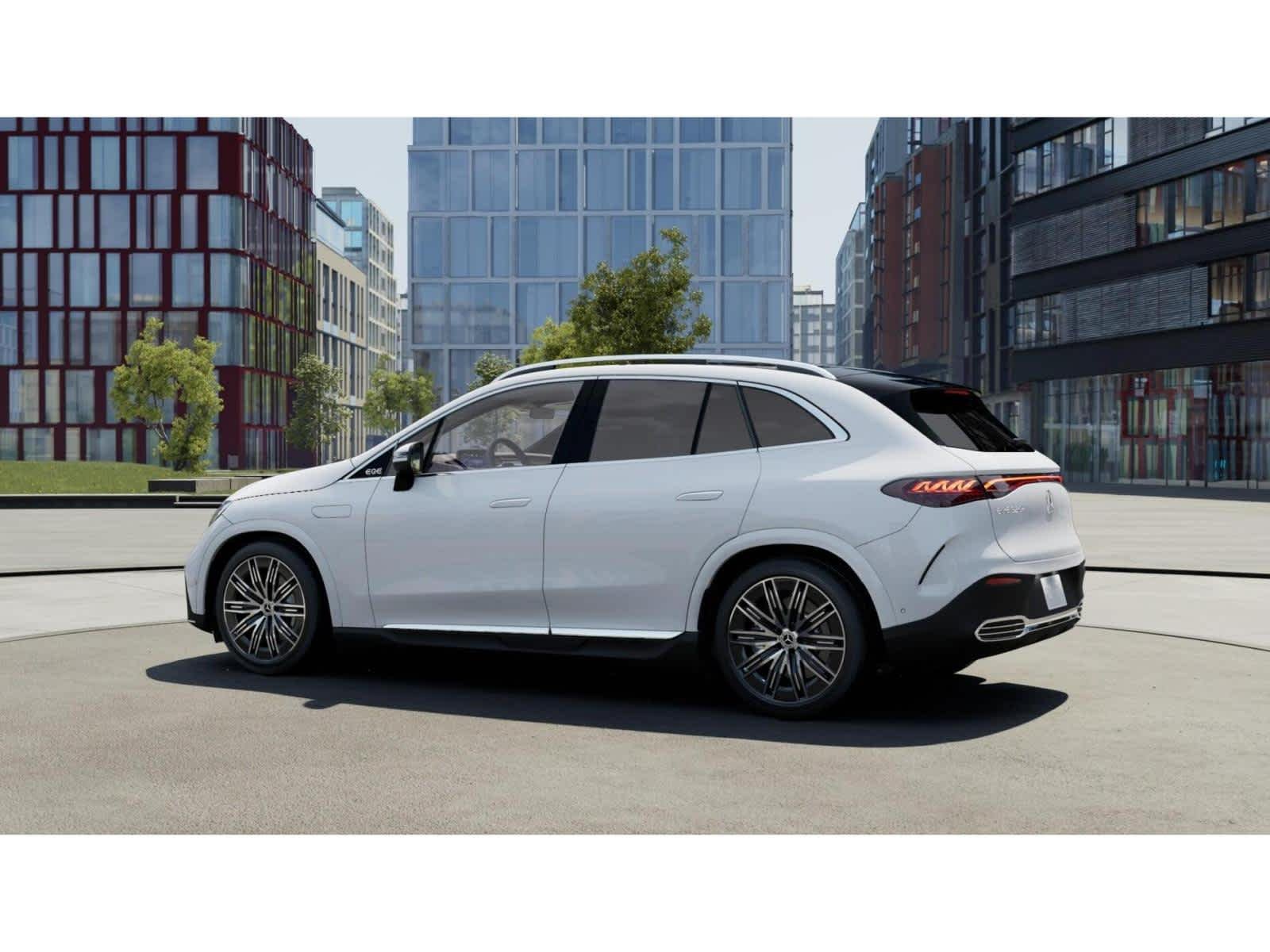 New 2027 Polar White Mercedes-Benz EQE 320+ image 30