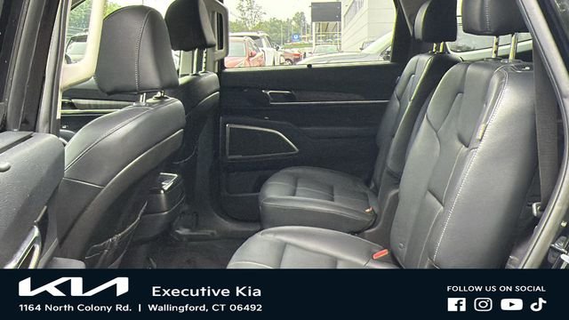 Certified Used 2024 Black Kia EX image 26