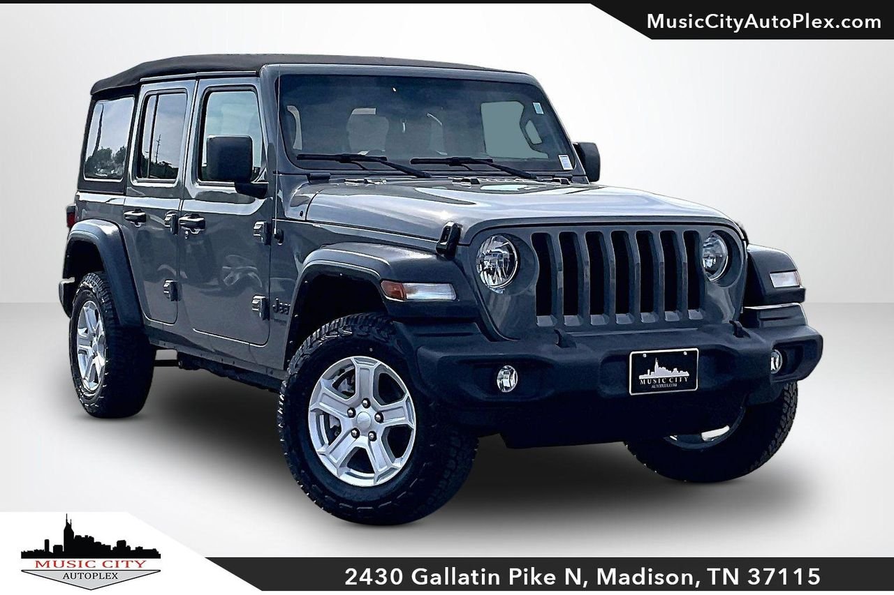 2022 Jeep Wrangler Sport S's photo