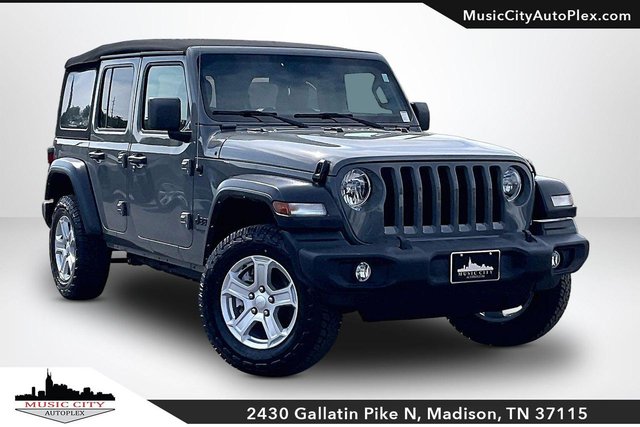 2022 Jeep Wrangler Unlimited Sport S 4x4