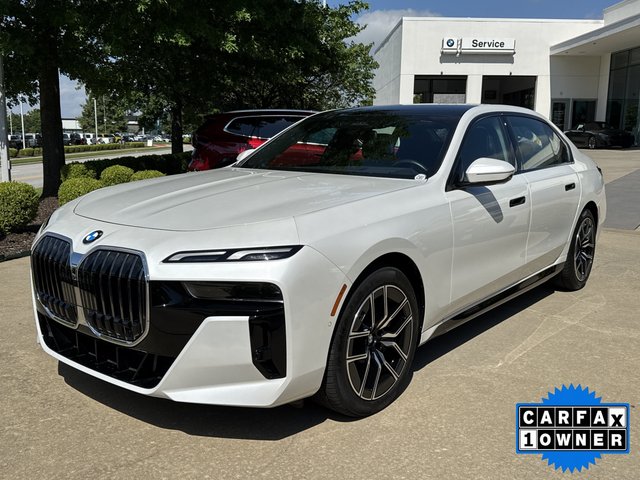 2025 BMW 7 Series 740i xDrive
