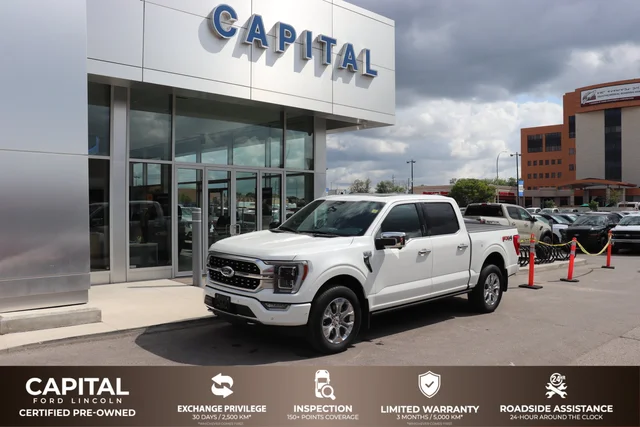 2022 Ford F-150 XL 4WD SuperCrew 5.5' Box