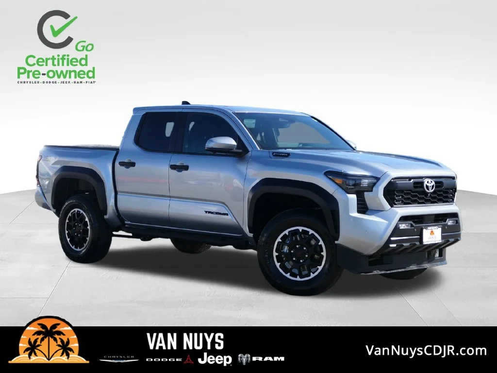 Used 2025 Celestial Silver Metallic Toyota TRD Off Road image 1