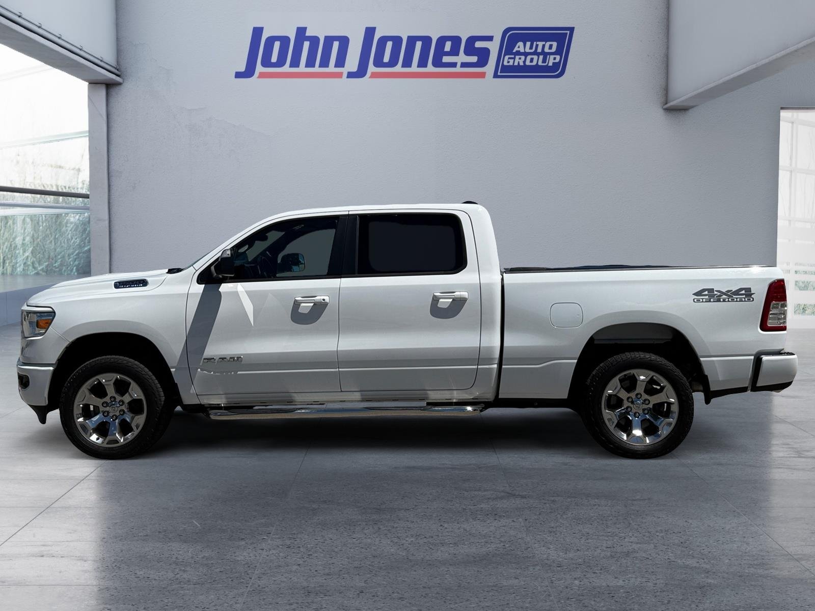 Used 2024 WHITE RAM BIG HORN 4X4 CREW CAB 6