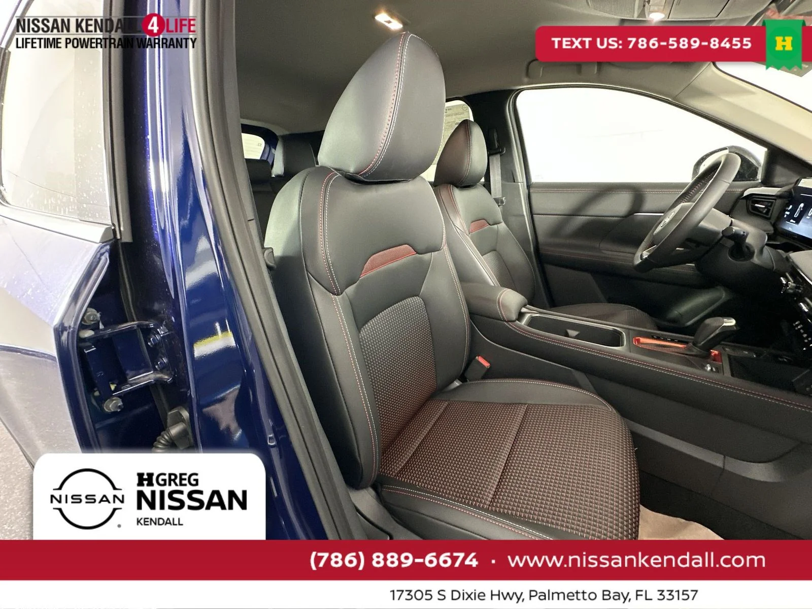 New 2026 Deep Blue Pearl Nissan SR image 26
