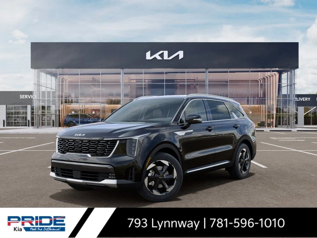 New 2026 Aurora Black Pearl Kia EX image 1