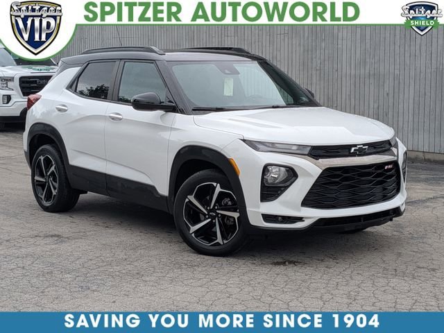 2022 Chevrolet Trailblazer RS AWD's photo