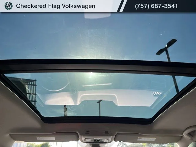 New 2026 Black Volkswagen 2.0T SE w/Technology image 34