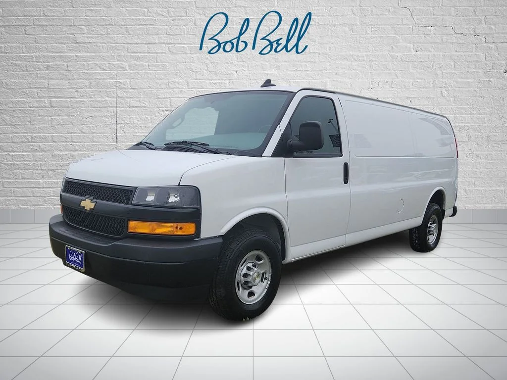 Used 2023 White Chevrolet Work Van image 3