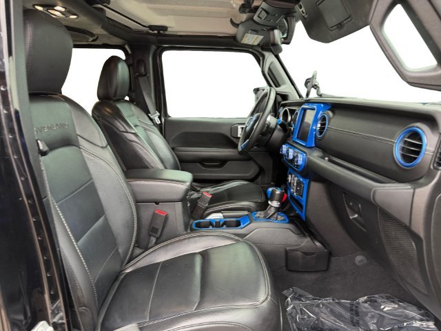 Used 2020 Black Jeep Overland image 30