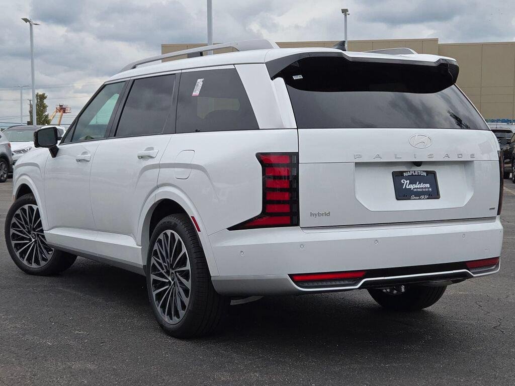 New 2027 Creamy White Pearl Hyundai Calligraphy image 15