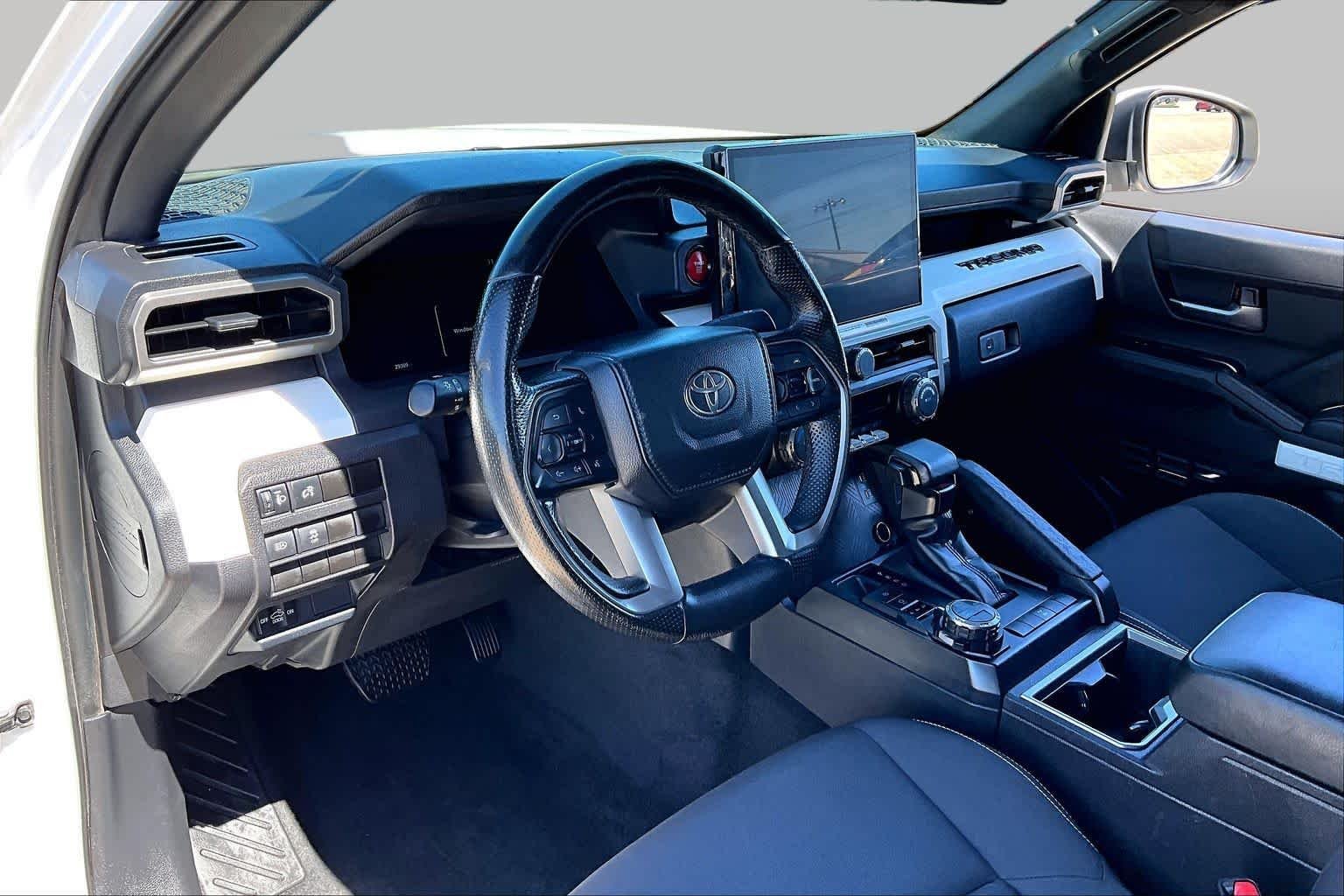 Used 2024 Ice Cap Toyota TRD Off Road image 31
