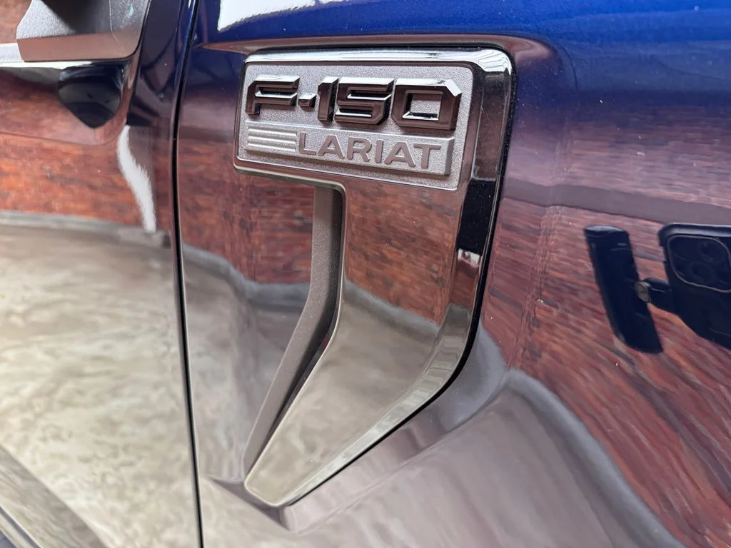New 2026 Antimatter Blue Metallic Ford Lariat® image 6