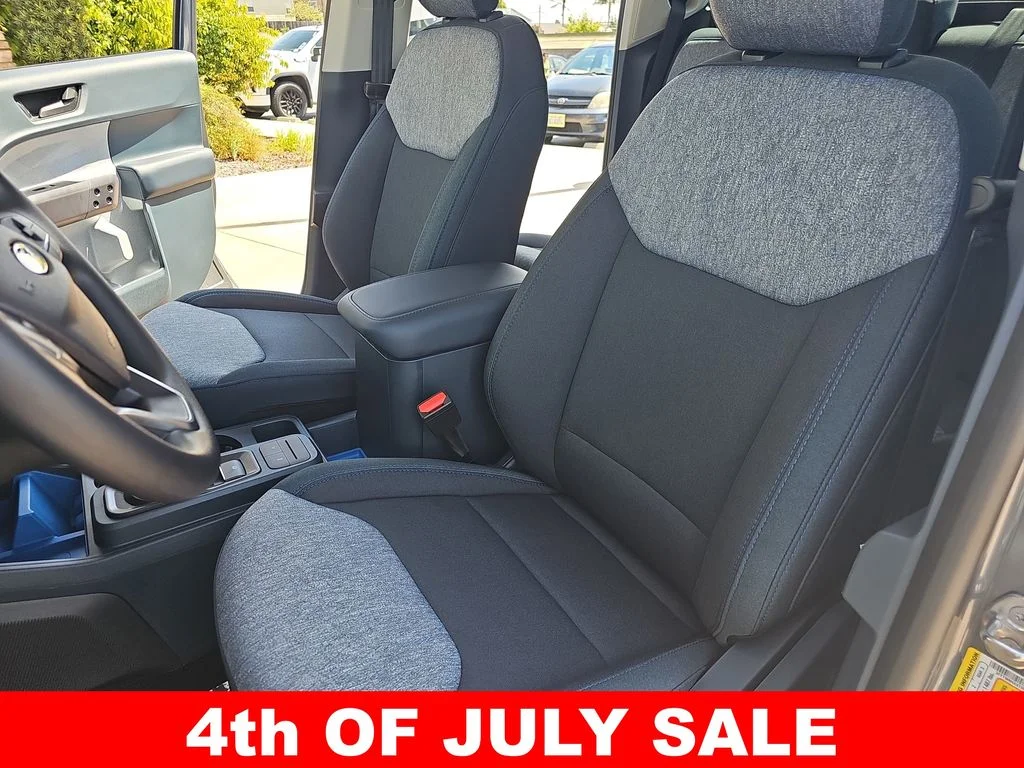 New 2026 Carbonized Gray Metallic Ford XLT image 20