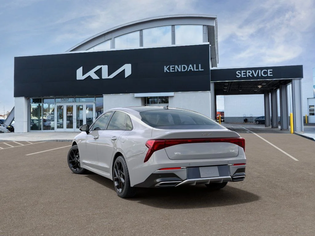 New 2026 Gray Kia GT-Line image 4