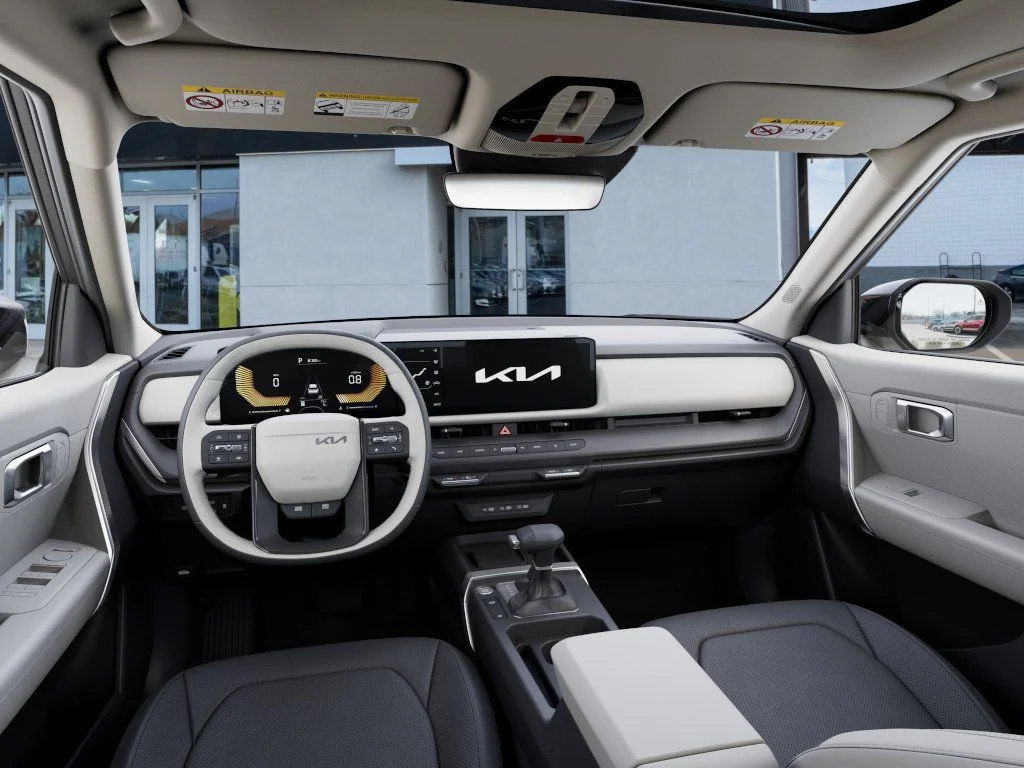 New 2027 White Kia EX image 14