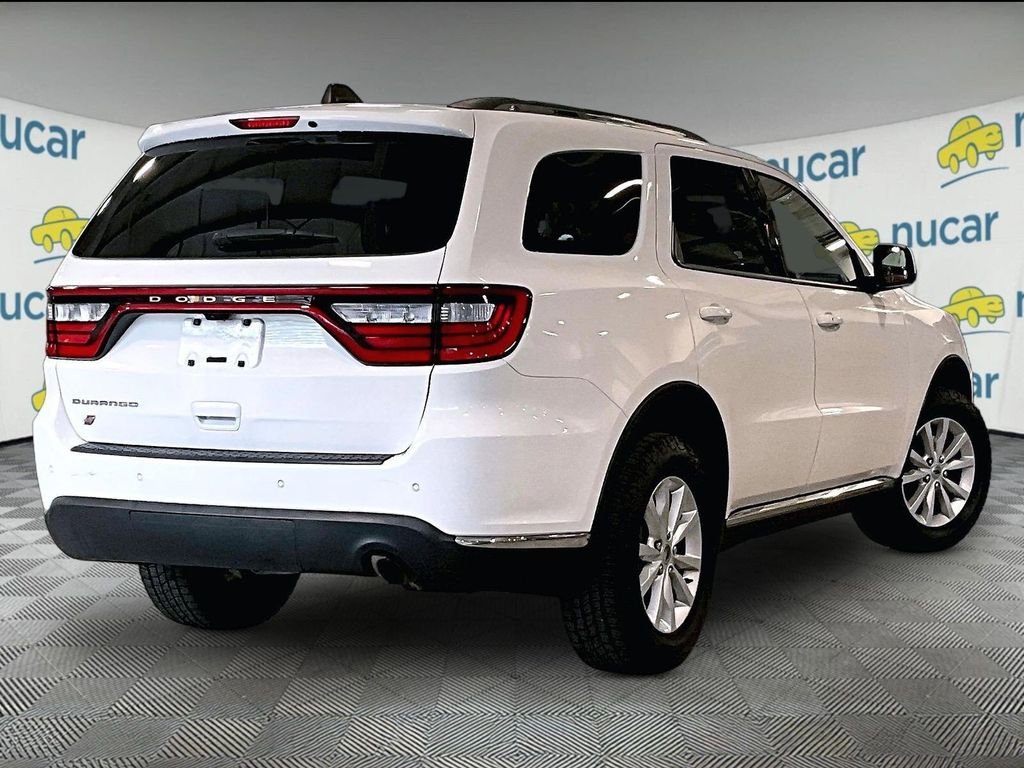 Used 2020 White Dodge SXT Plus image 6