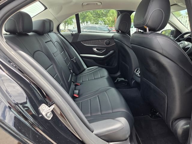 Certified Used 2017 Black Mercedes-Benz C 300 image 15