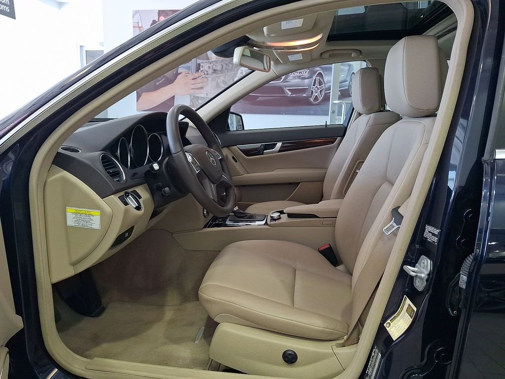 Used 2013 Blue Mercedes-Benz C 300 image 11