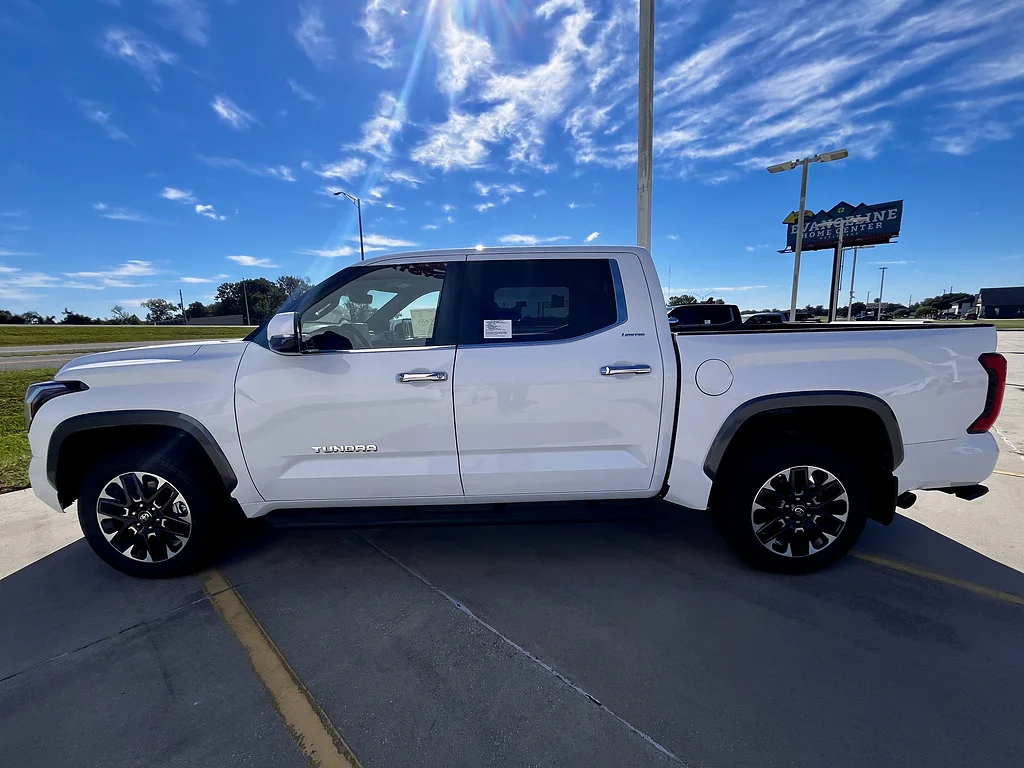 New 2026 Ice Cap Toyota Limited CrewMax 5.5