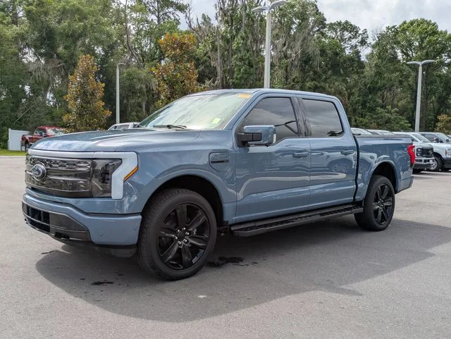 Certified Used 2023 Gray Ford Platinum image 7