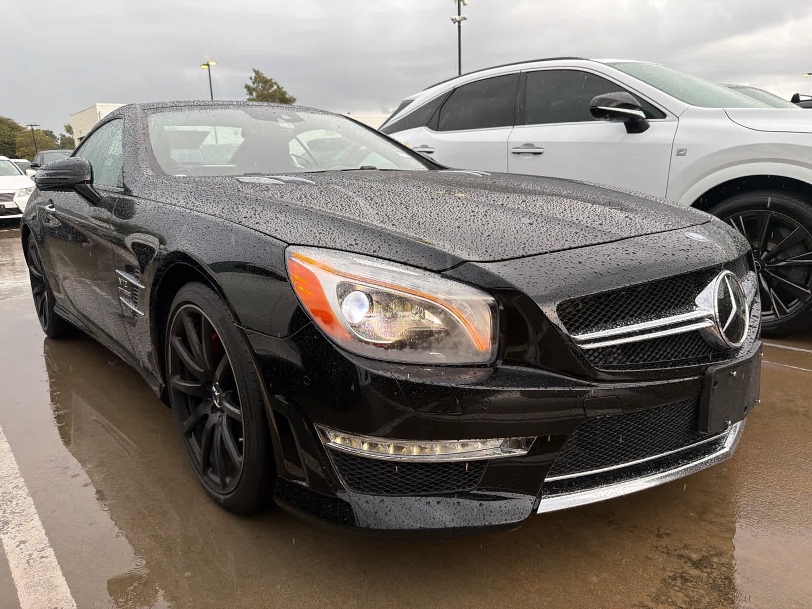 Used 2014 Black Mercedes-Benz SL 65 AMG® image 2