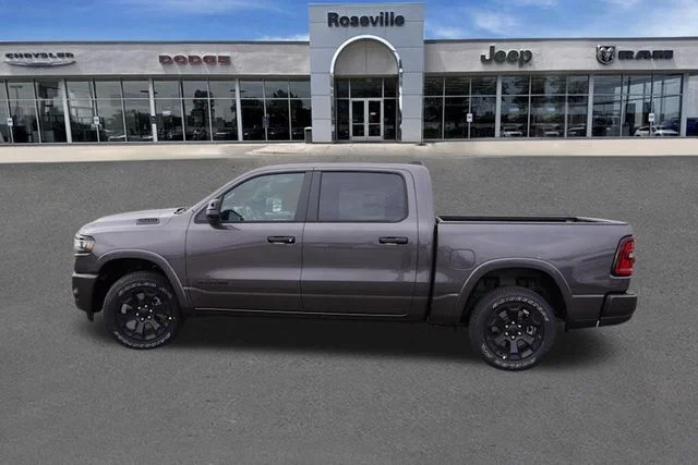 New 2026 Granite Crystal Metallic Clear-Coat Exterior Paint RAM Big Horn image 6