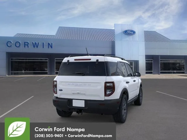 New 2026 Oxford White Ford Big Bend image 8