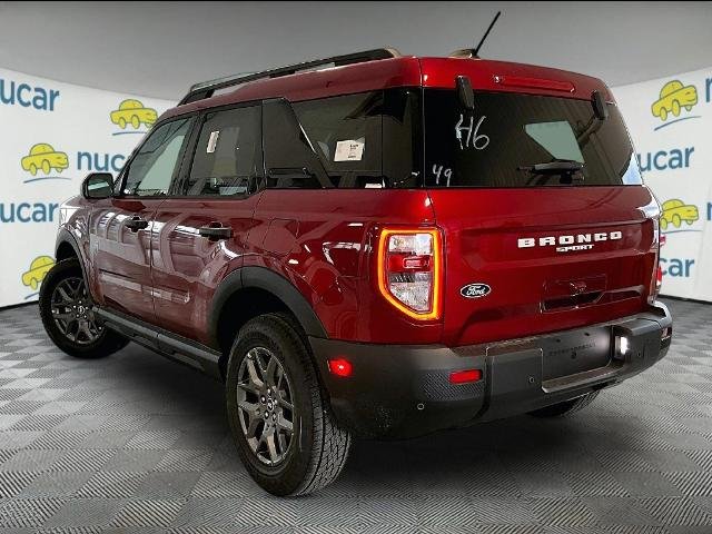 New 2026 Ruby Red Metallic Tinted Clearcoat Ford Big Bend® image 5