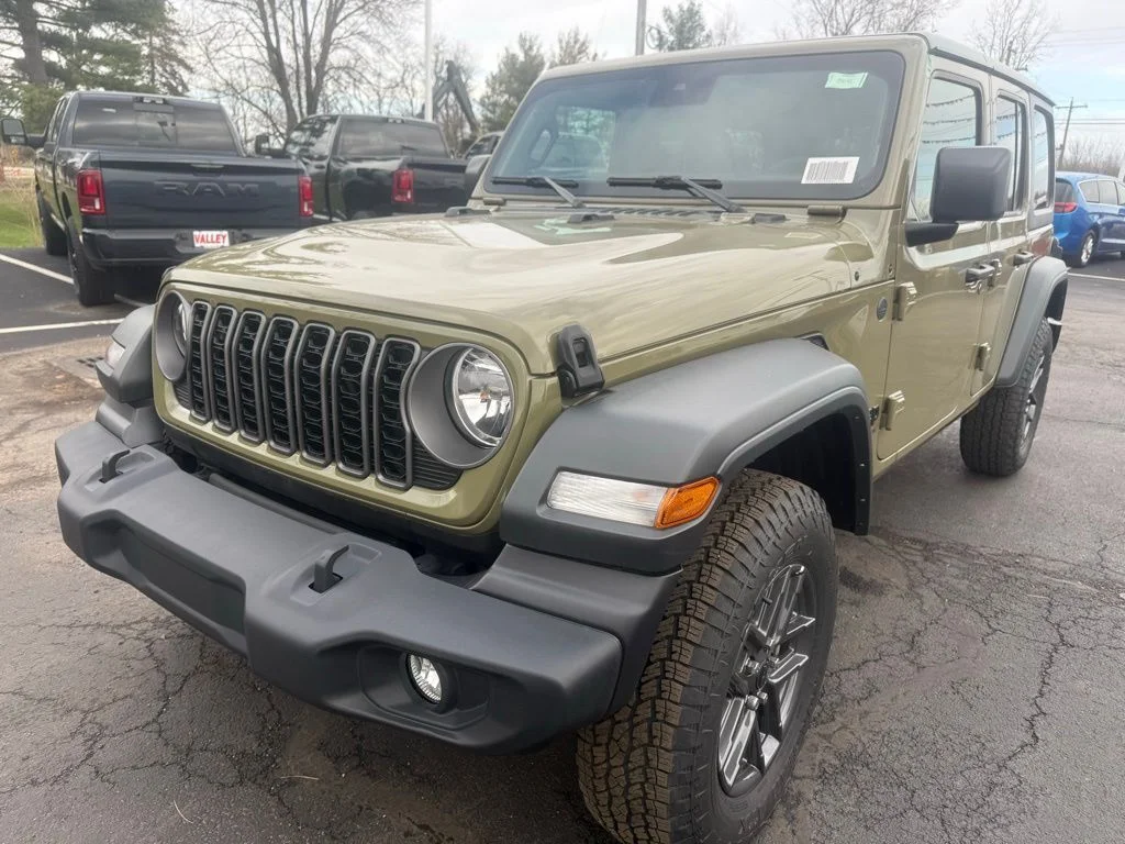 2025 Jeep Wrangler 4-Door Sport S - Photo 7