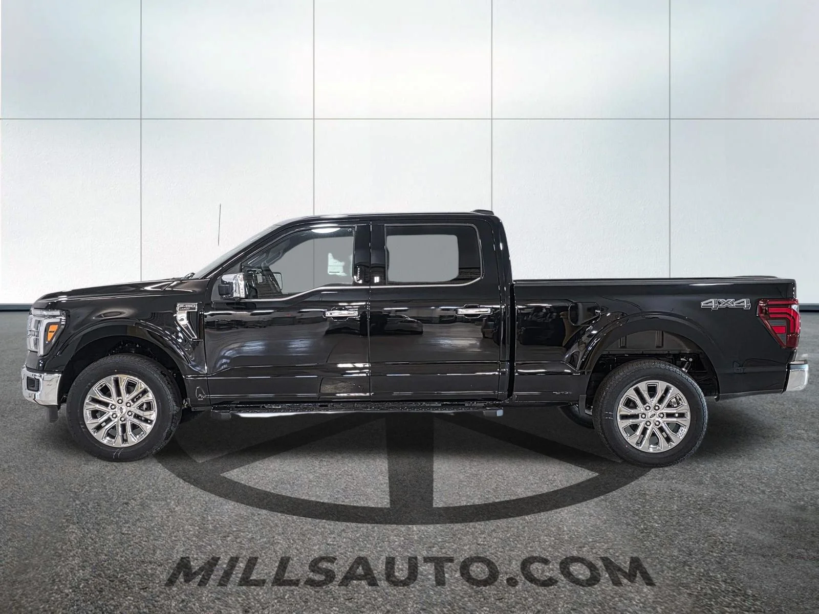 New 2026 Agate Black Metallic Ford Lariat® image 3