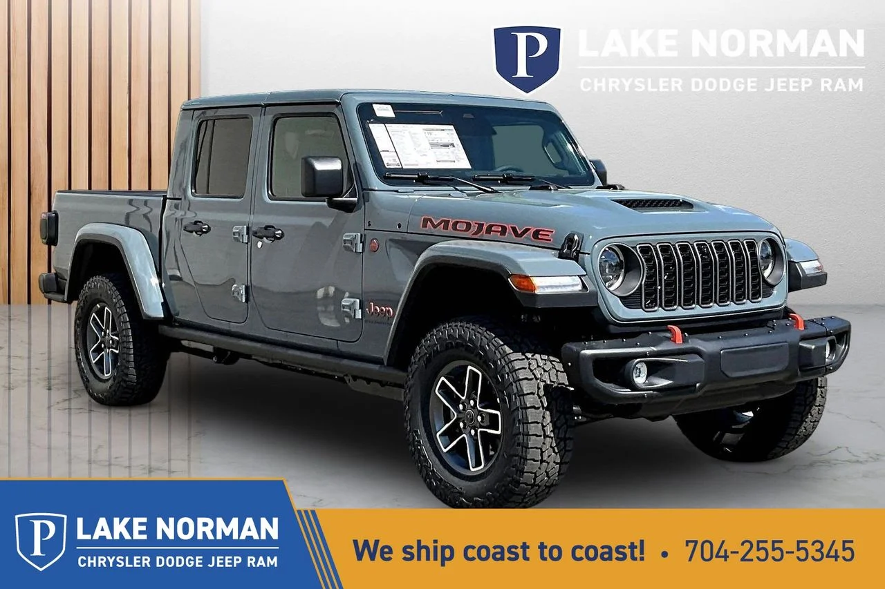 2026 Jeep Gladiator Mojave X Auto's photo