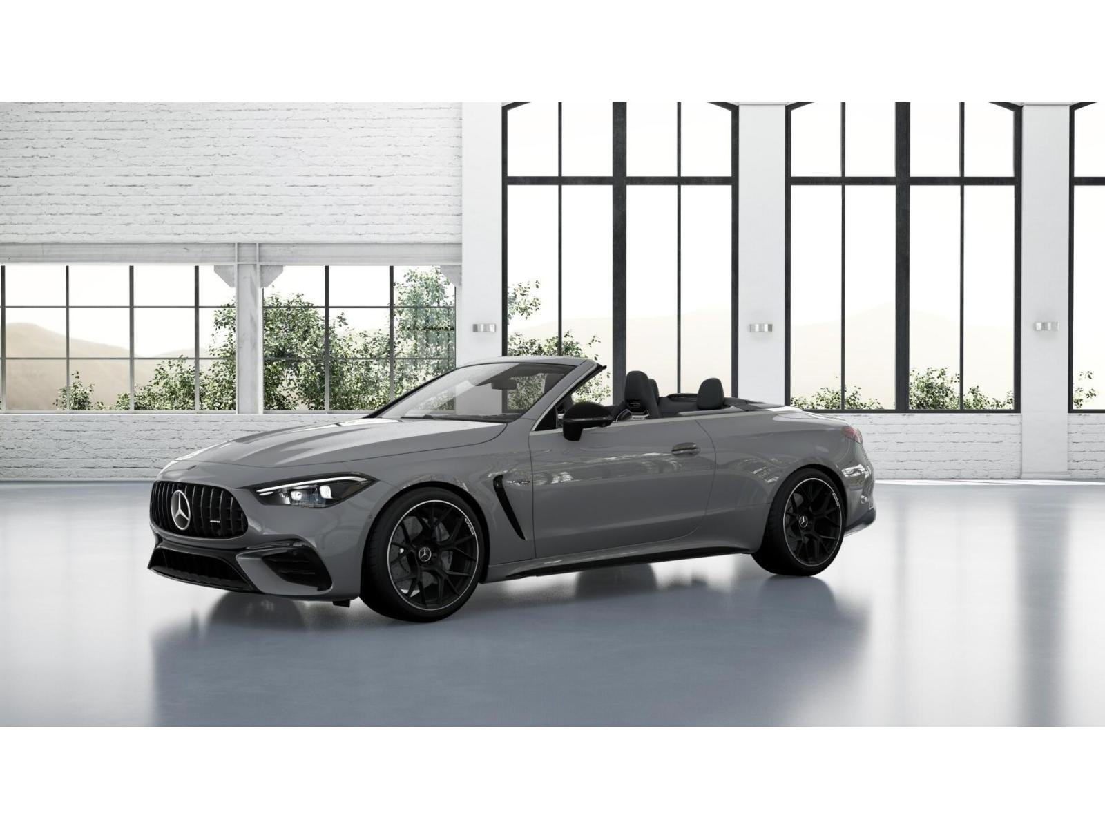 New 2027 MANUFAKTUR Alpine Grey Mercedes-Benz AMG® CLE 53 4MATIC+ Cabriolet image 37