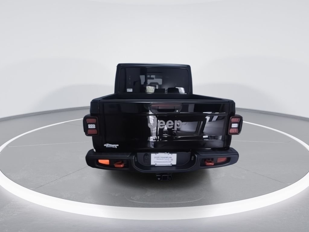 Used 2022 Black Jeep Rubicon image 8