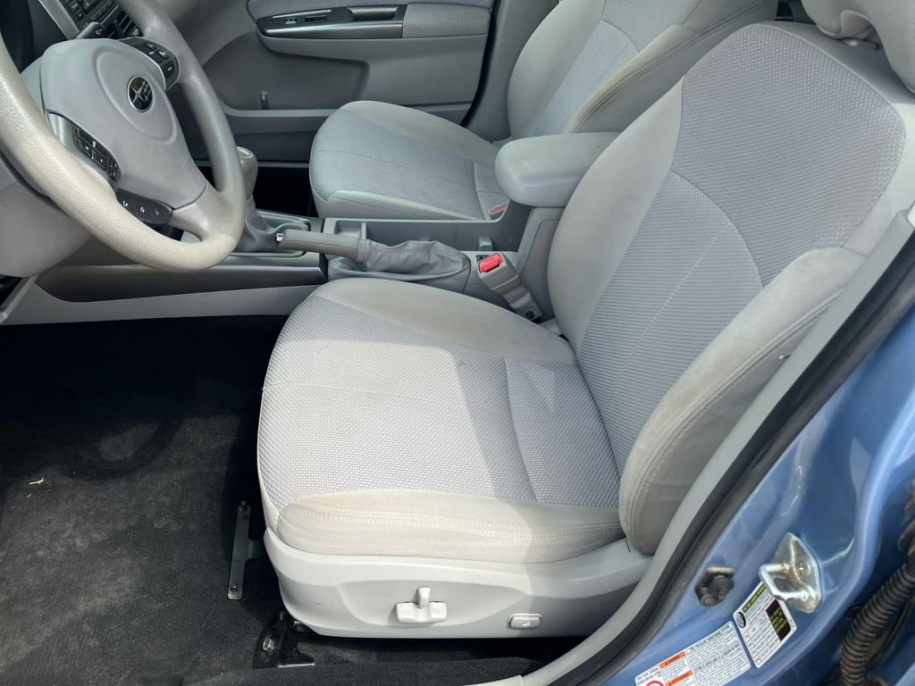 Used 2011 Blue Subaru 2.5X image 7