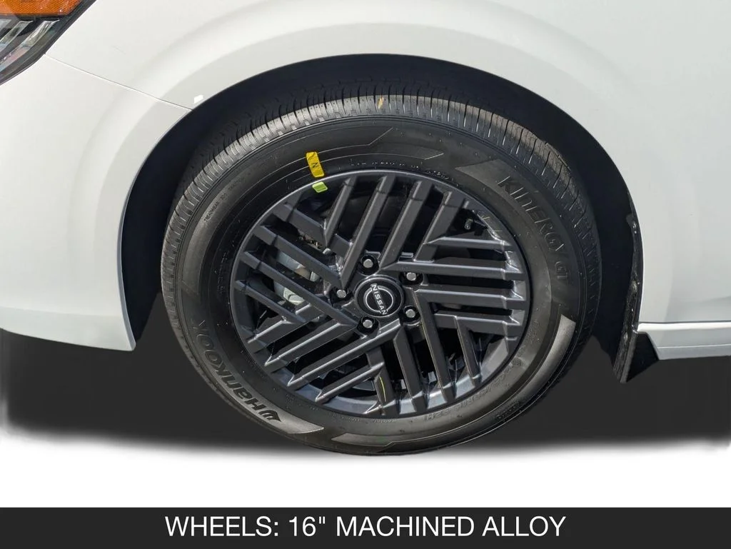 New 2026 White Nissan SV image 11