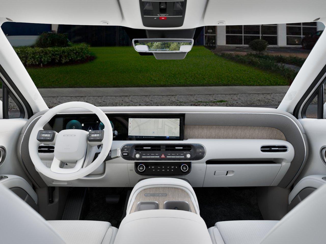 New 2026 White Hyundai Blue SEL image 11