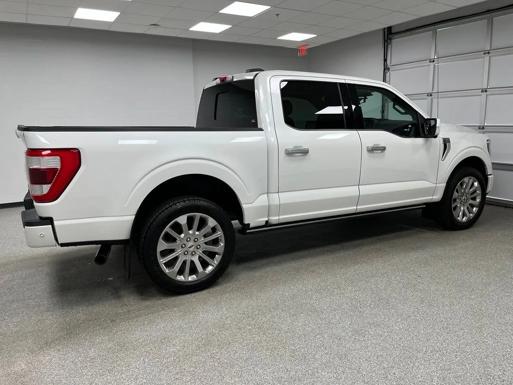 Used 2021 White Ford Limited image 11