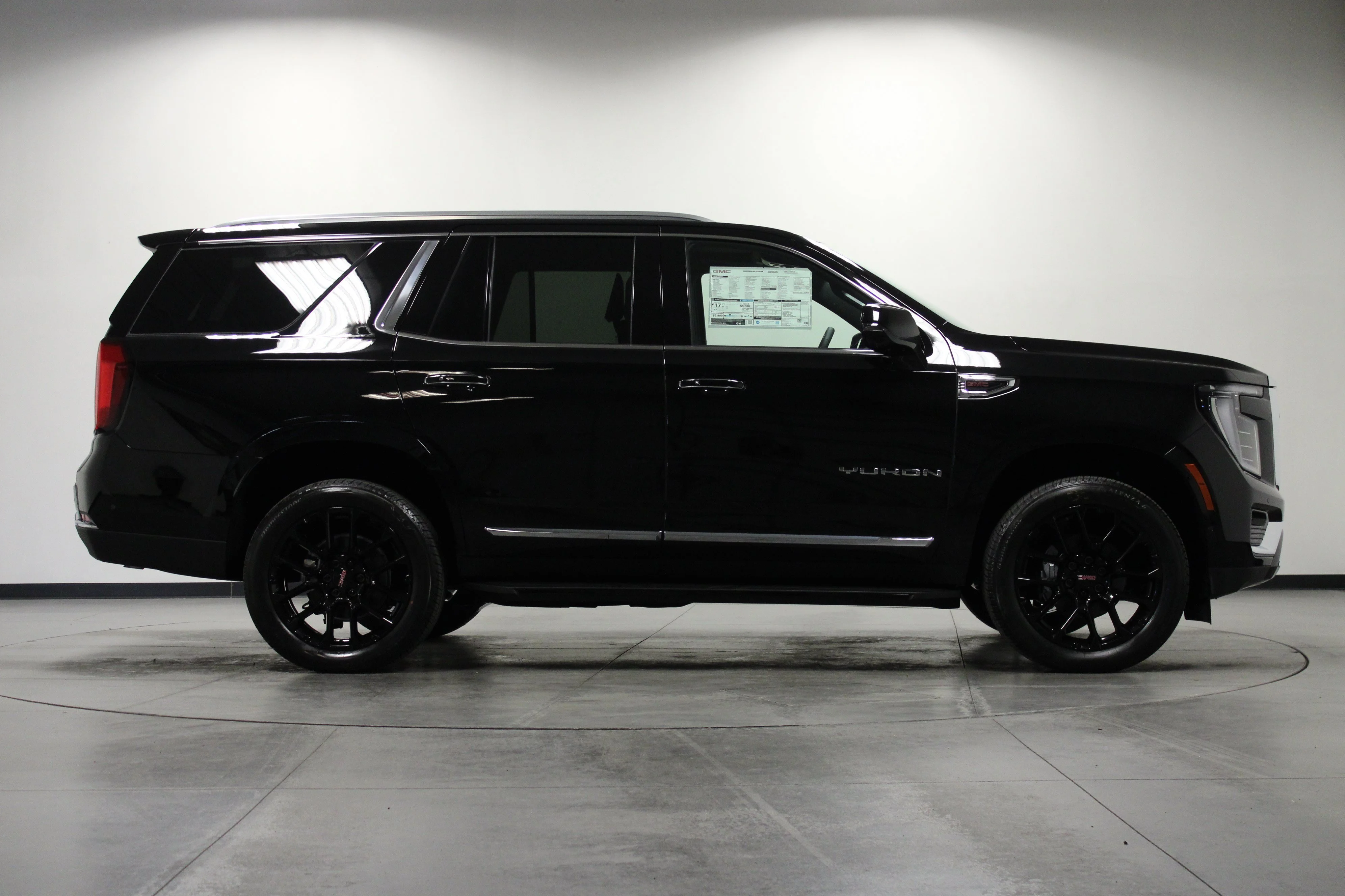 New 2026 Onyx Black GMC Elevation image 3