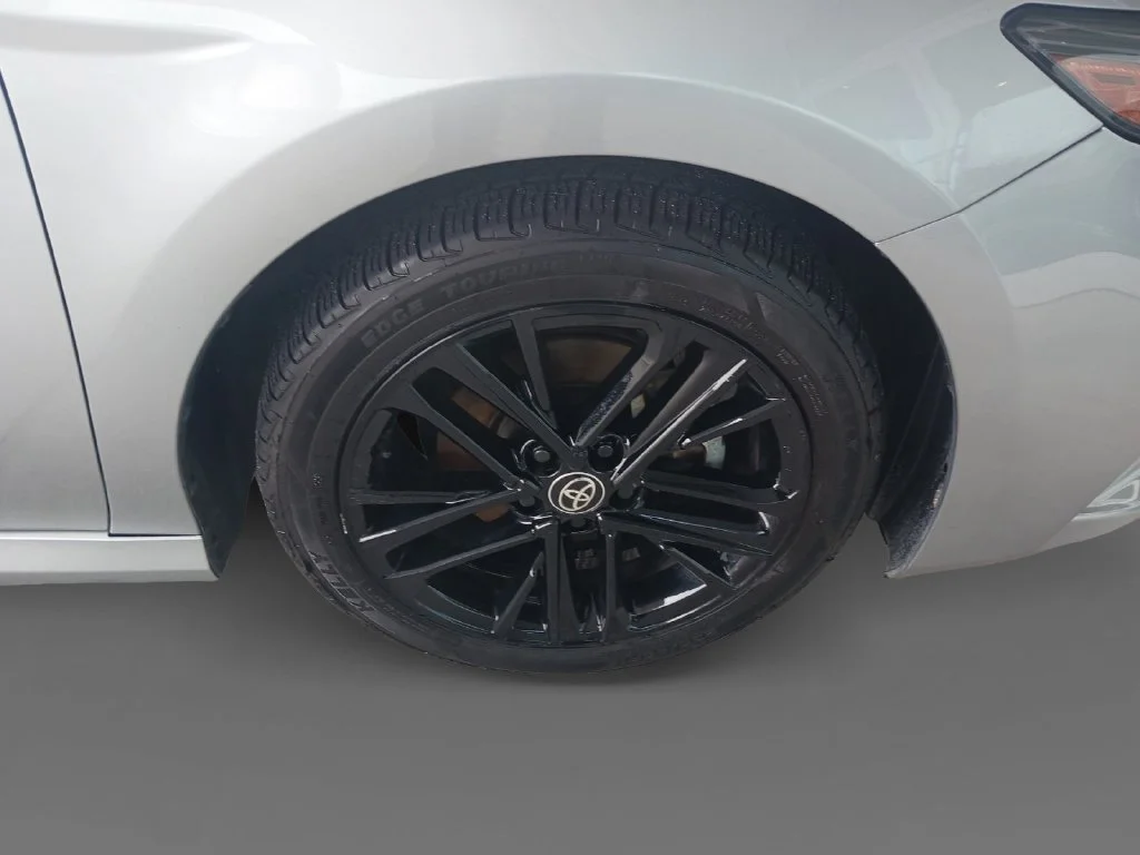 Used 2025 Silver Toyota LE image 16
