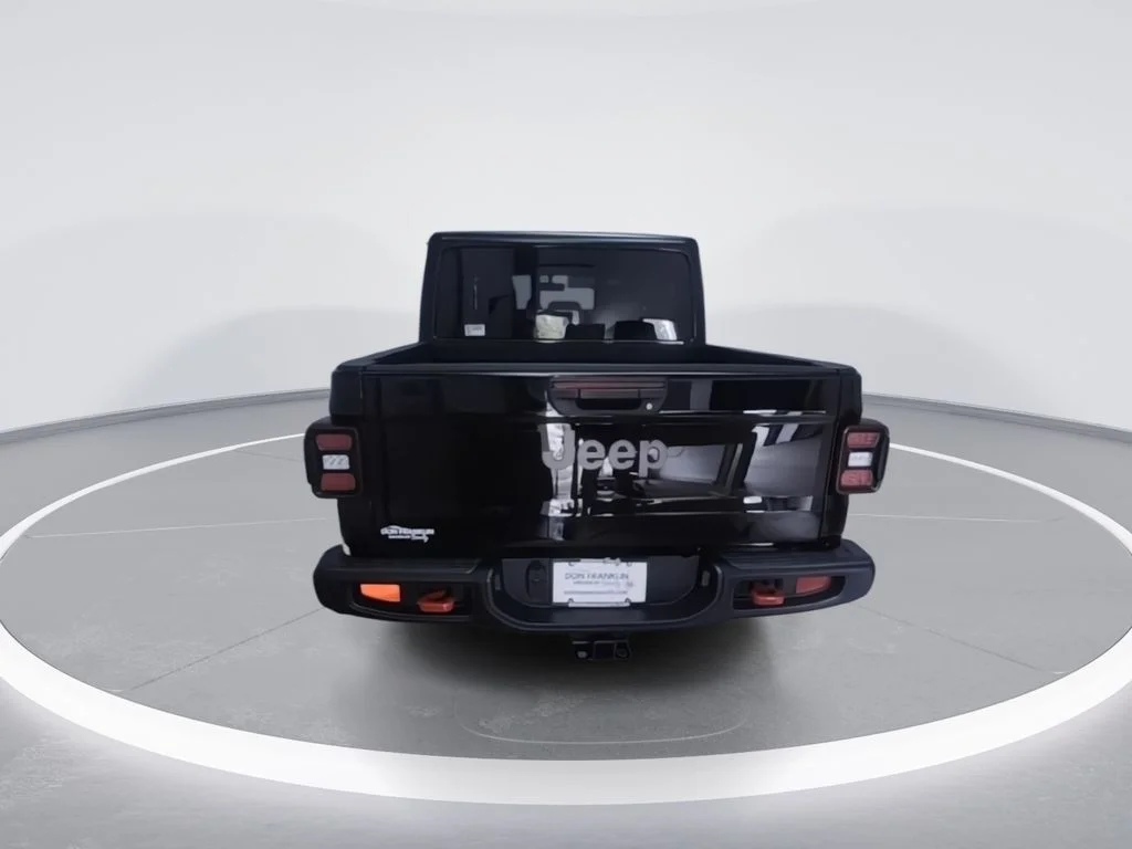 Used 2022 Black Jeep Rubicon image 8