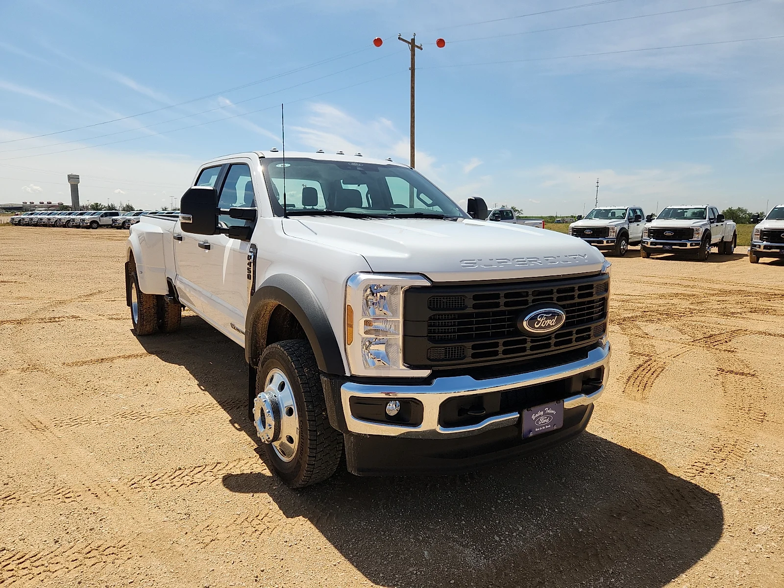 New 2026 Oxford White Ford F-450® XL image 1