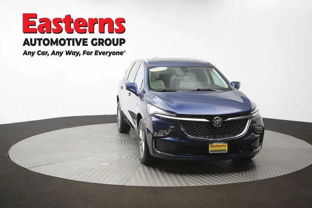 Used 2022 Blue Buick Avenir image 55