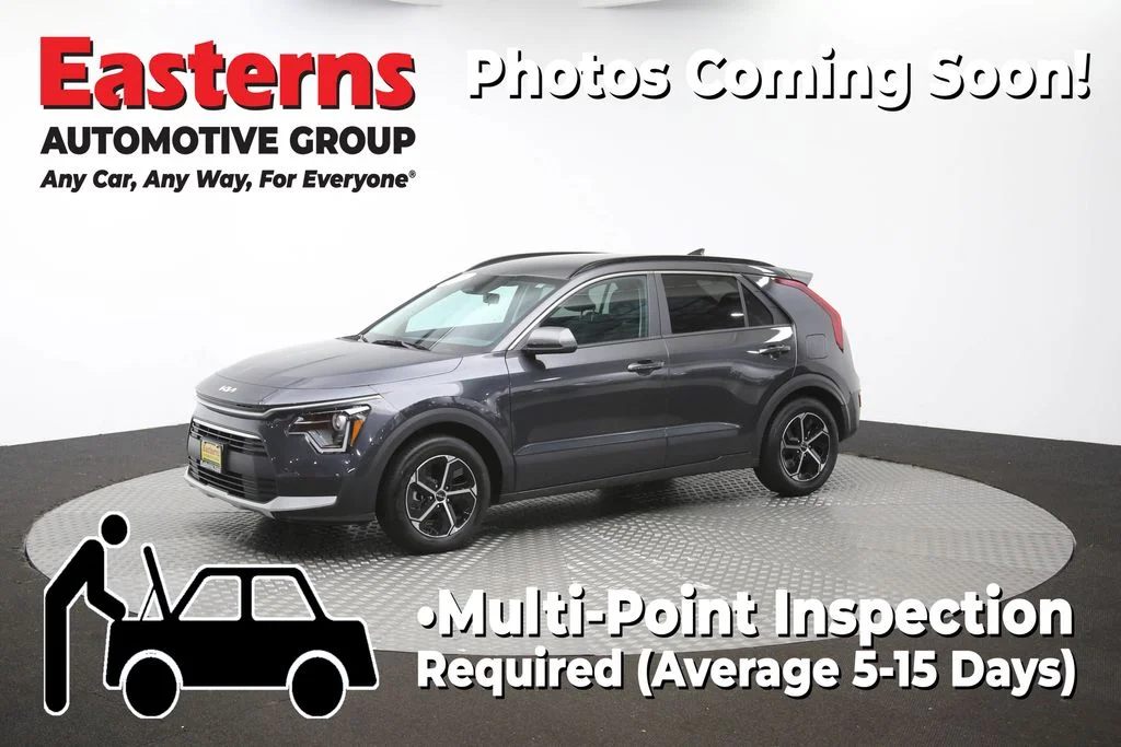 Used 2025 Gray Kia LX image 55