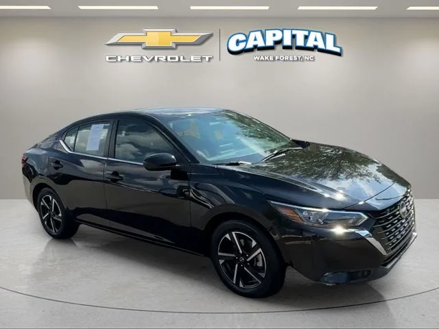 Used 2024 Black Nissan SV image 7