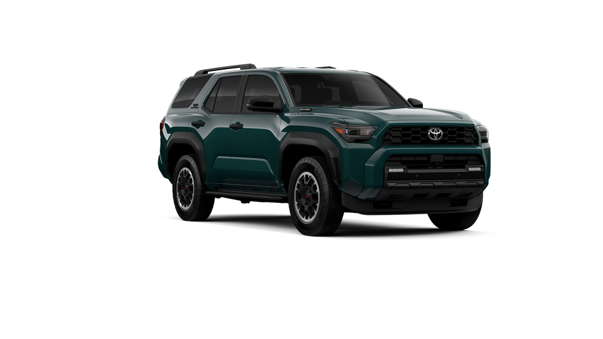 New 2026 Everest Toyota TRD Off-Road Premium i-FORCE MAX image 37