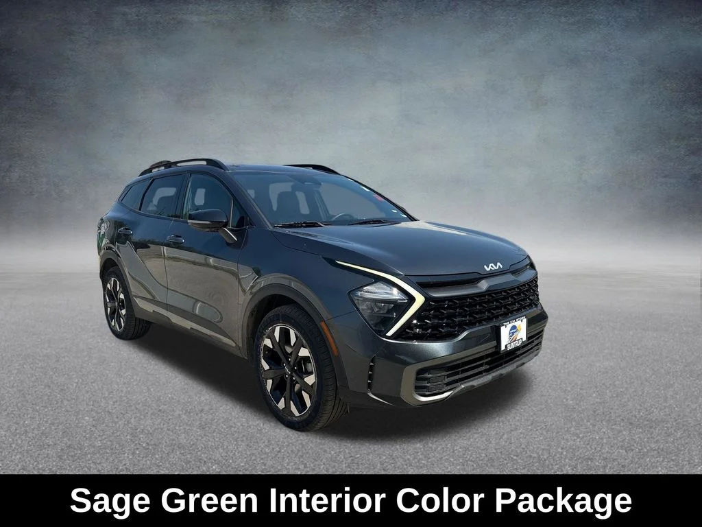 Used 2023 Gray Kia X-Line image 9
