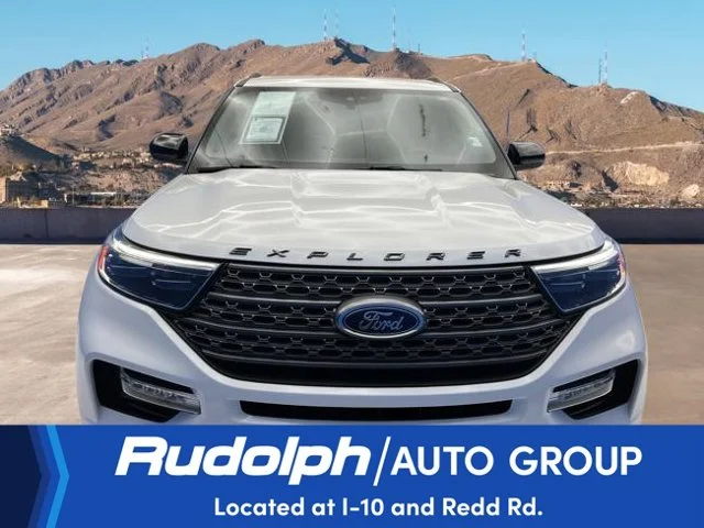 Used 2024 White Ford XLT image 8